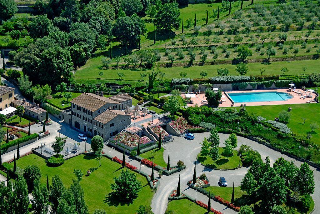 Borgo Il Melone Hotel Cortona Luaran gambar