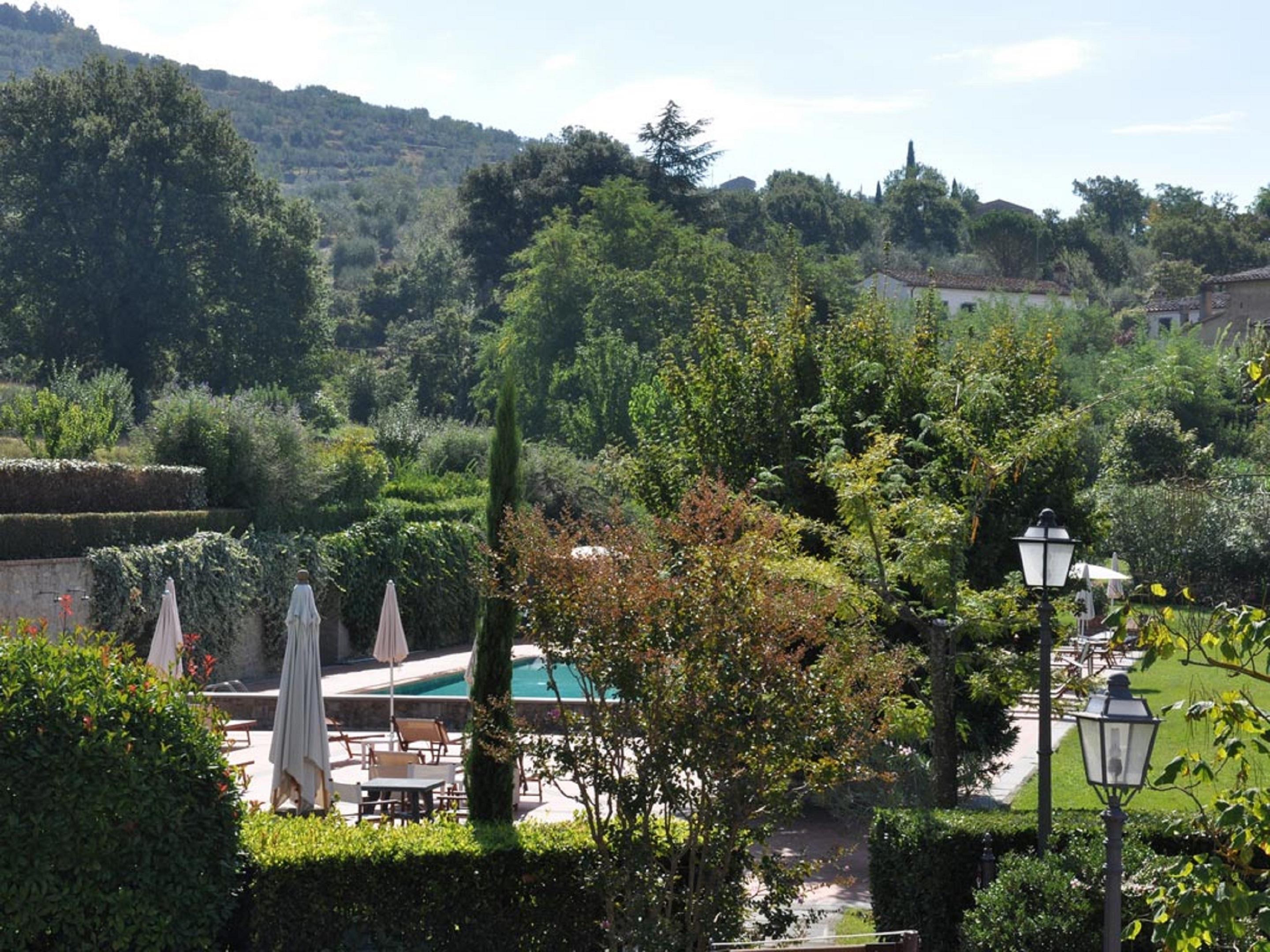 Borgo Il Melone Hotel Cortona Luaran gambar