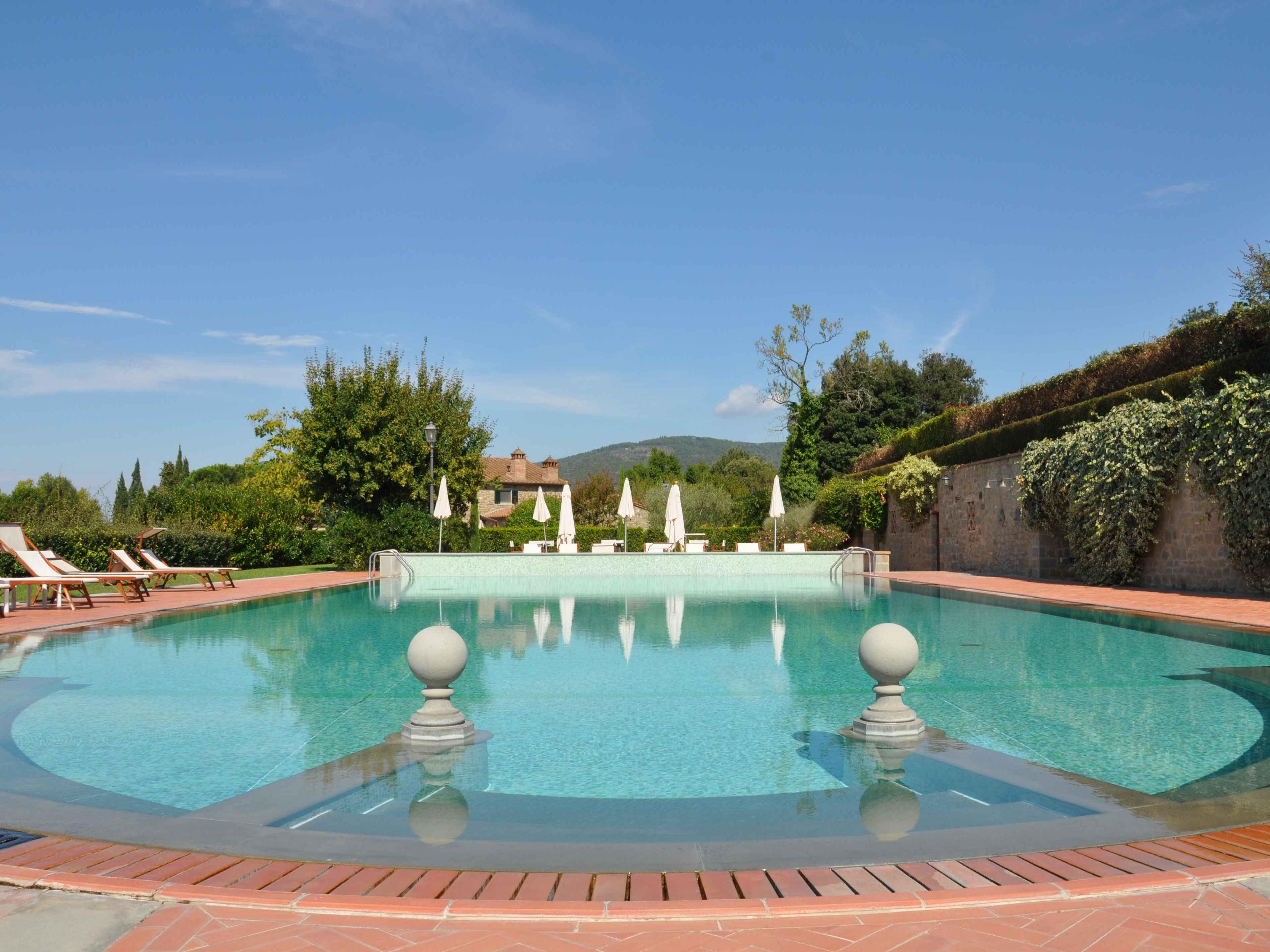 Borgo Il Melone Hotel Cortona Luaran gambar