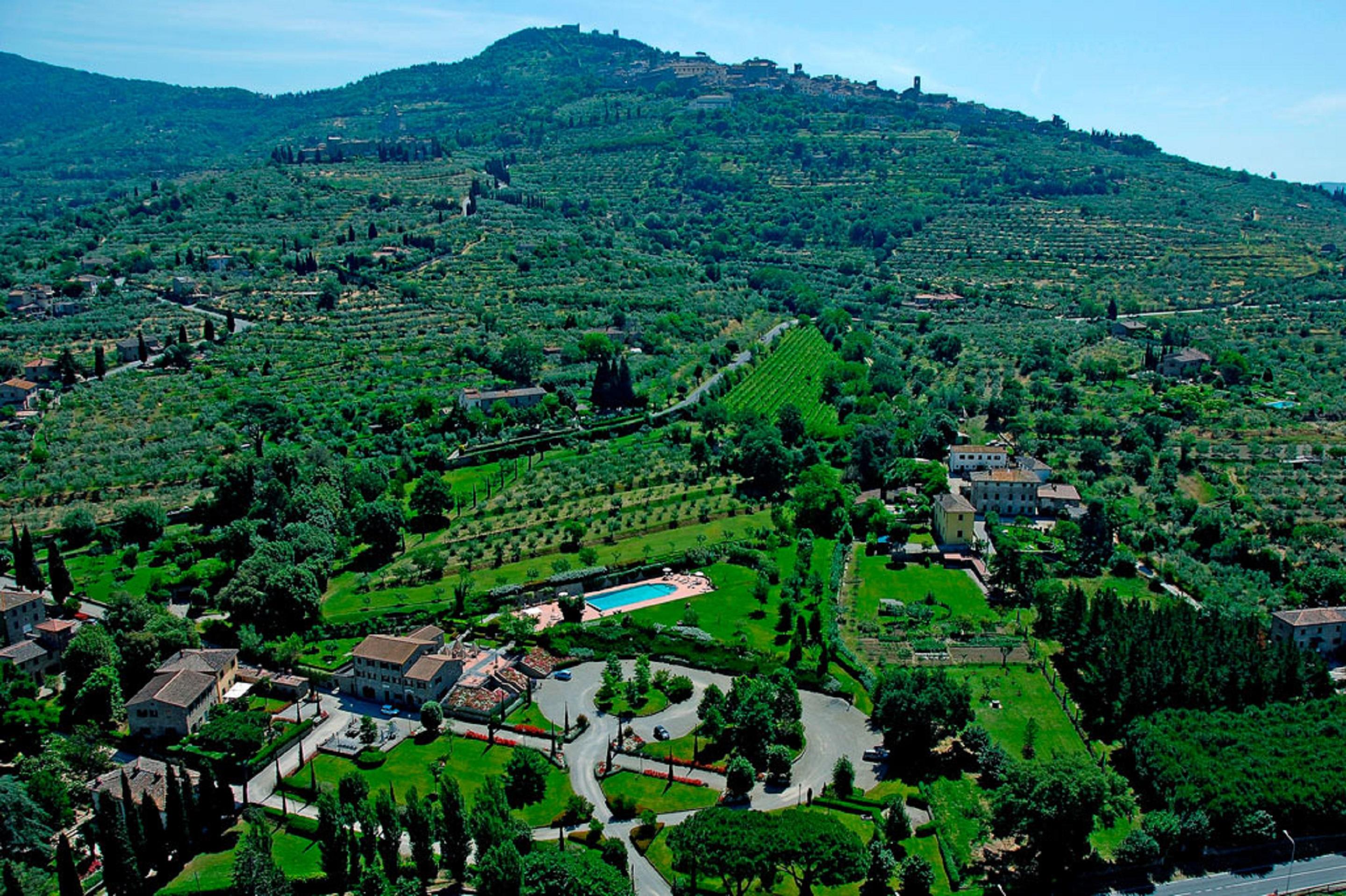 Borgo Il Melone Hotel Cortona Luaran gambar