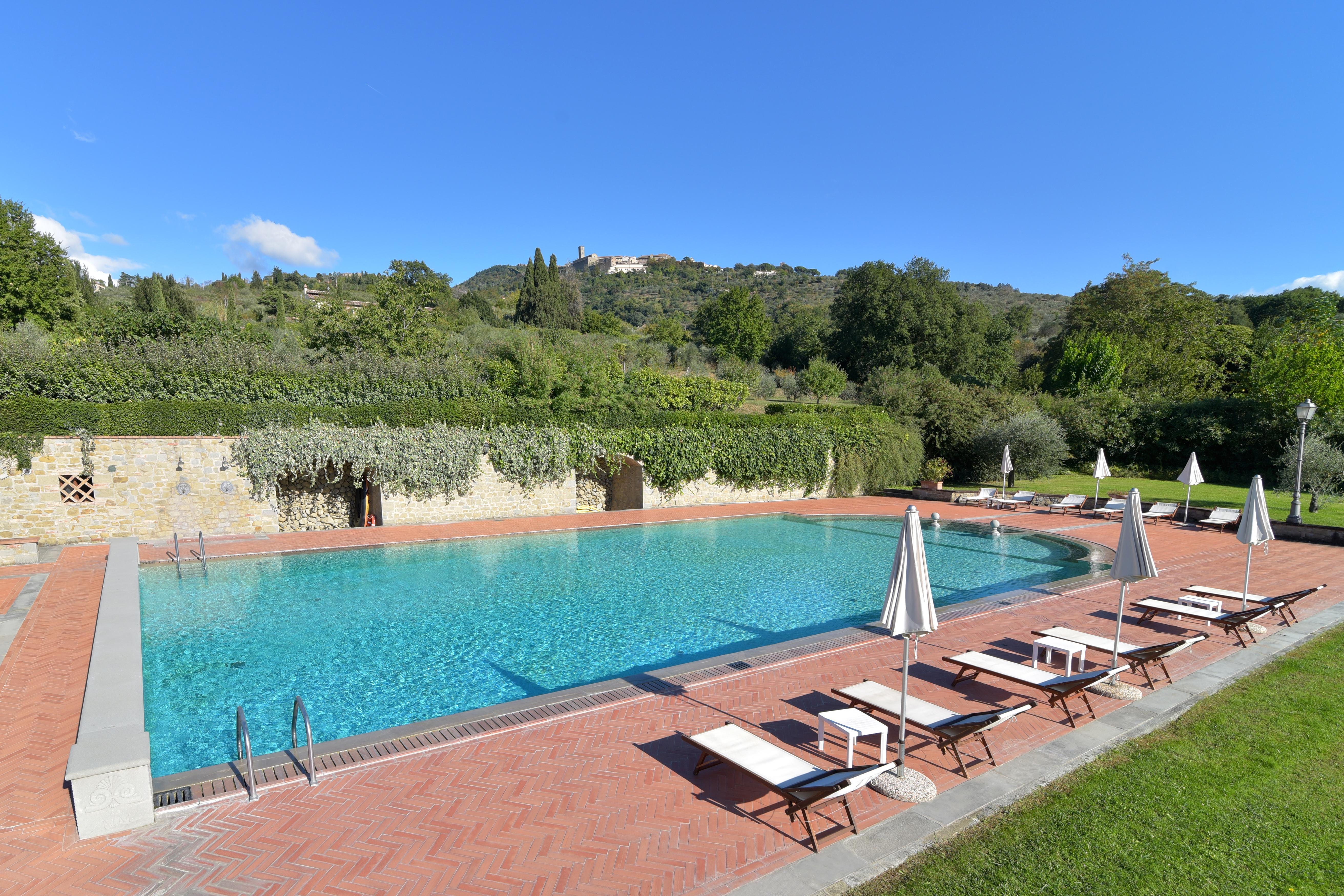 Borgo Il Melone Hotel Cortona Luaran gambar