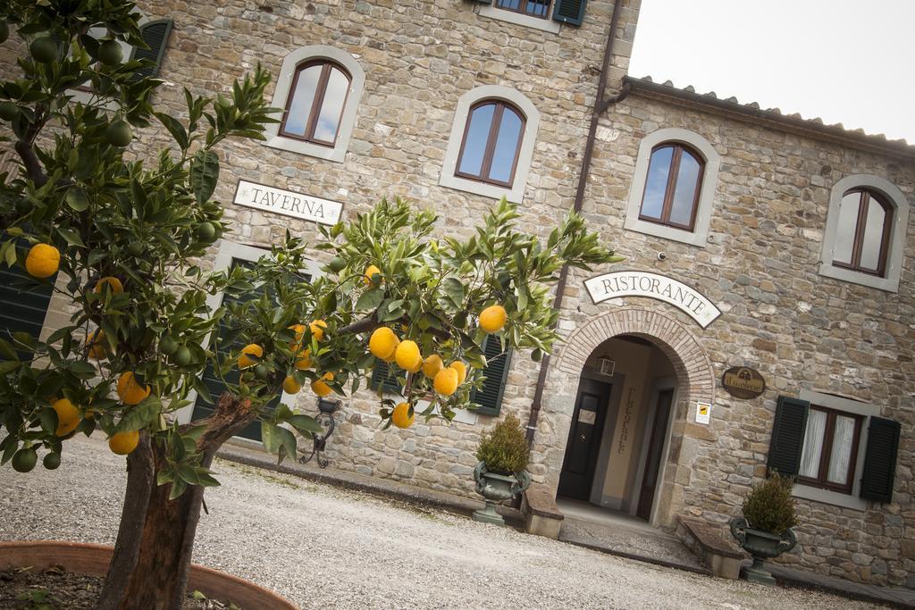 Borgo Il Melone Hotel Cortona Luaran gambar