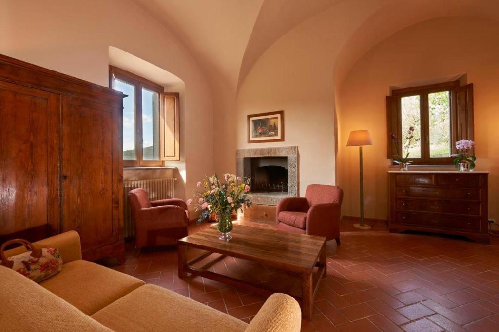 Borgo Il Melone Hotel Cortona Luaran gambar