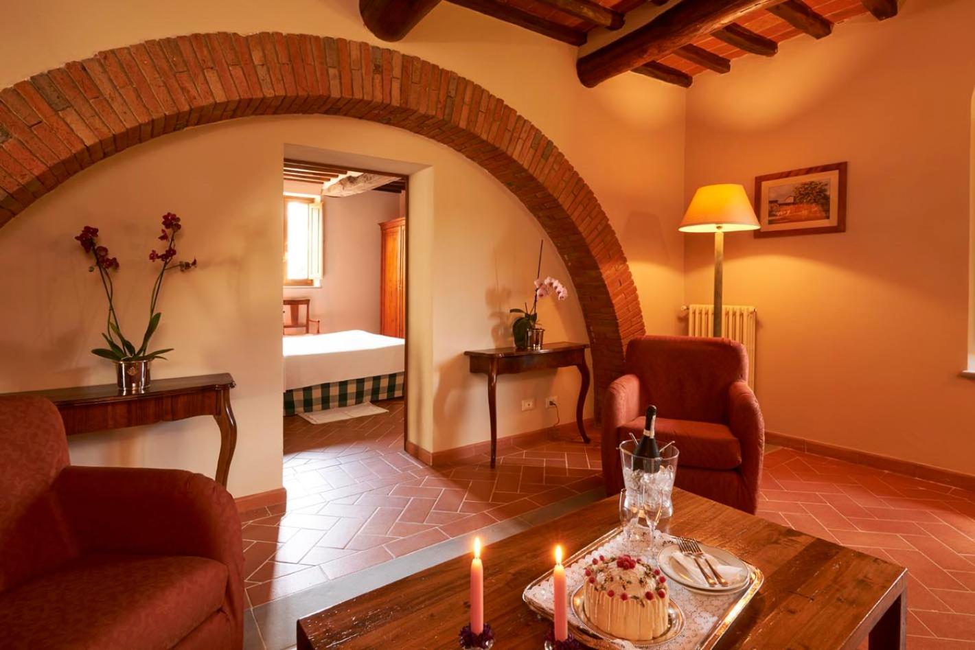 Borgo Il Melone Hotel Cortona Luaran gambar