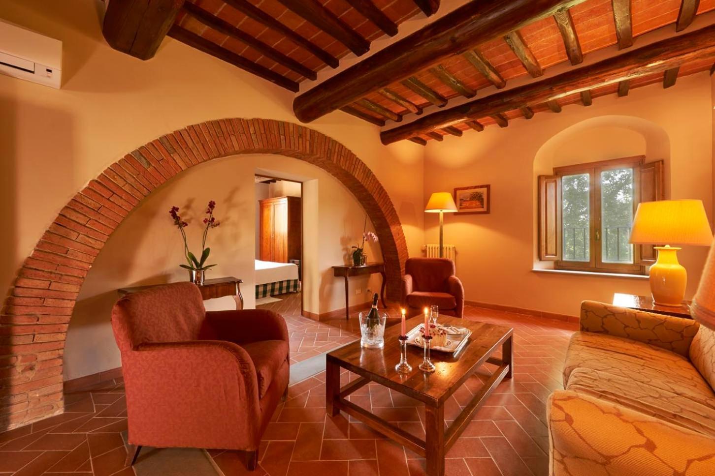 Borgo Il Melone Hotel Cortona Luaran gambar