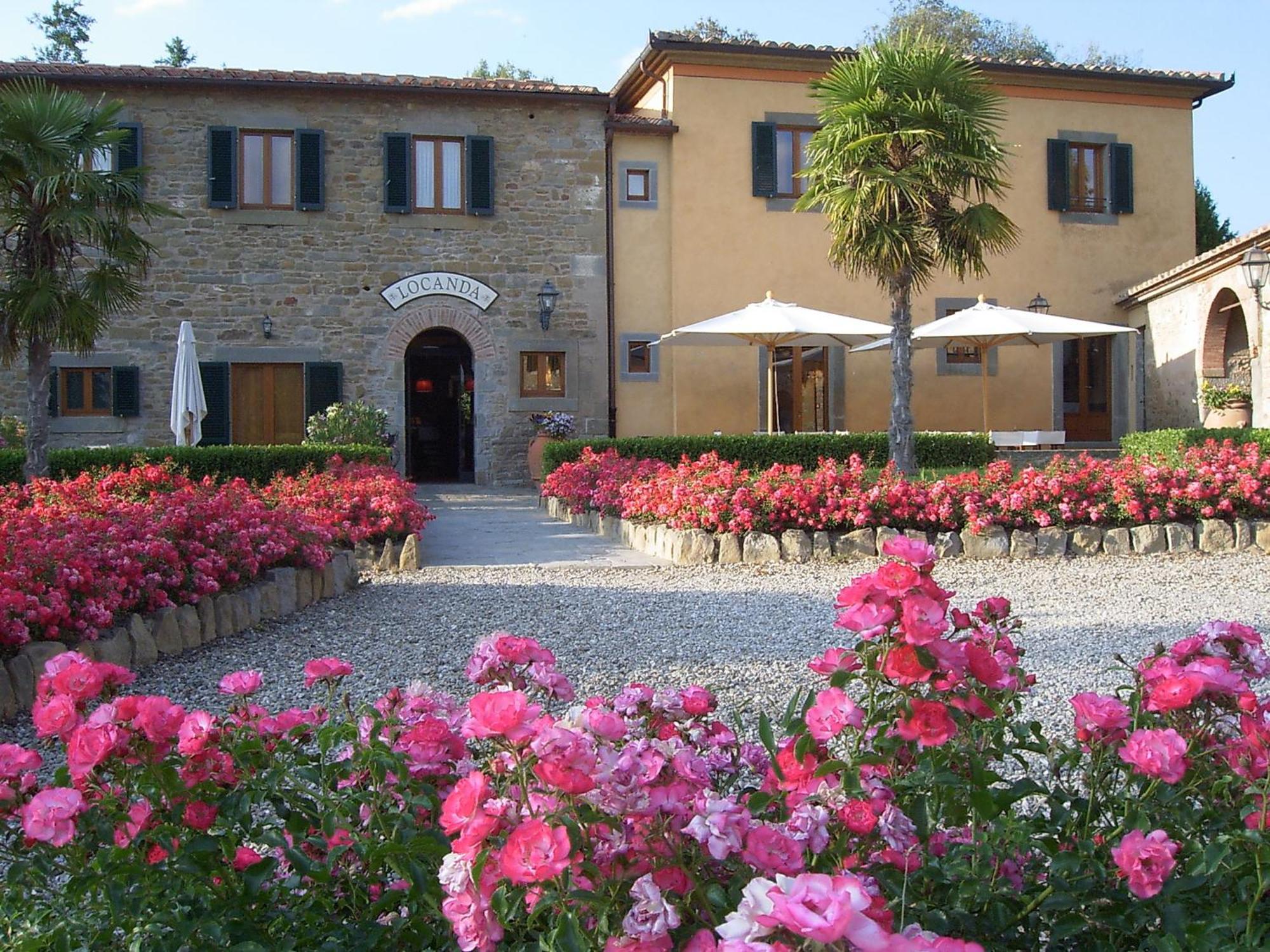 Borgo Il Melone Hotel Cortona Luaran gambar