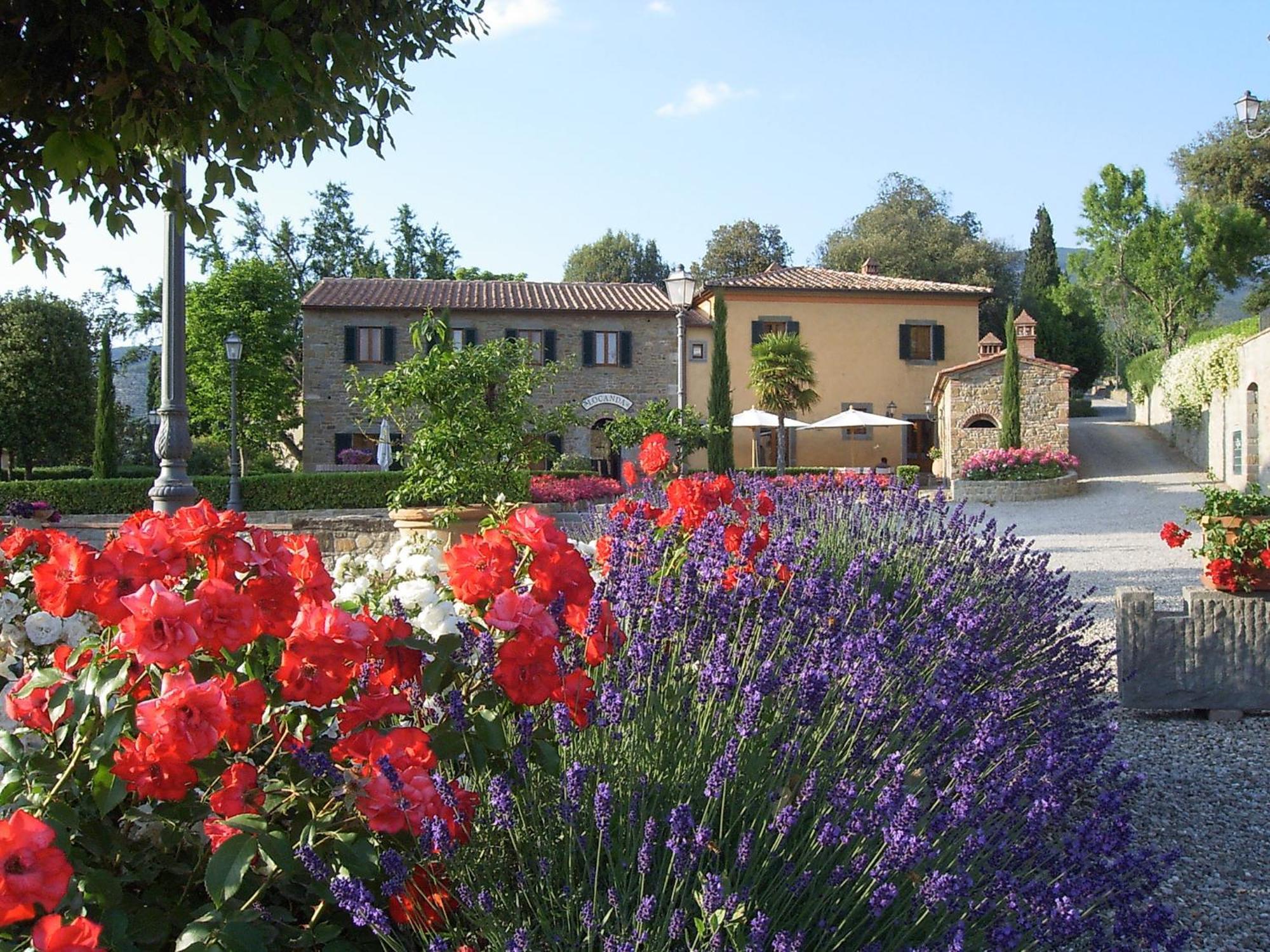 Borgo Il Melone Hotel Cortona Luaran gambar