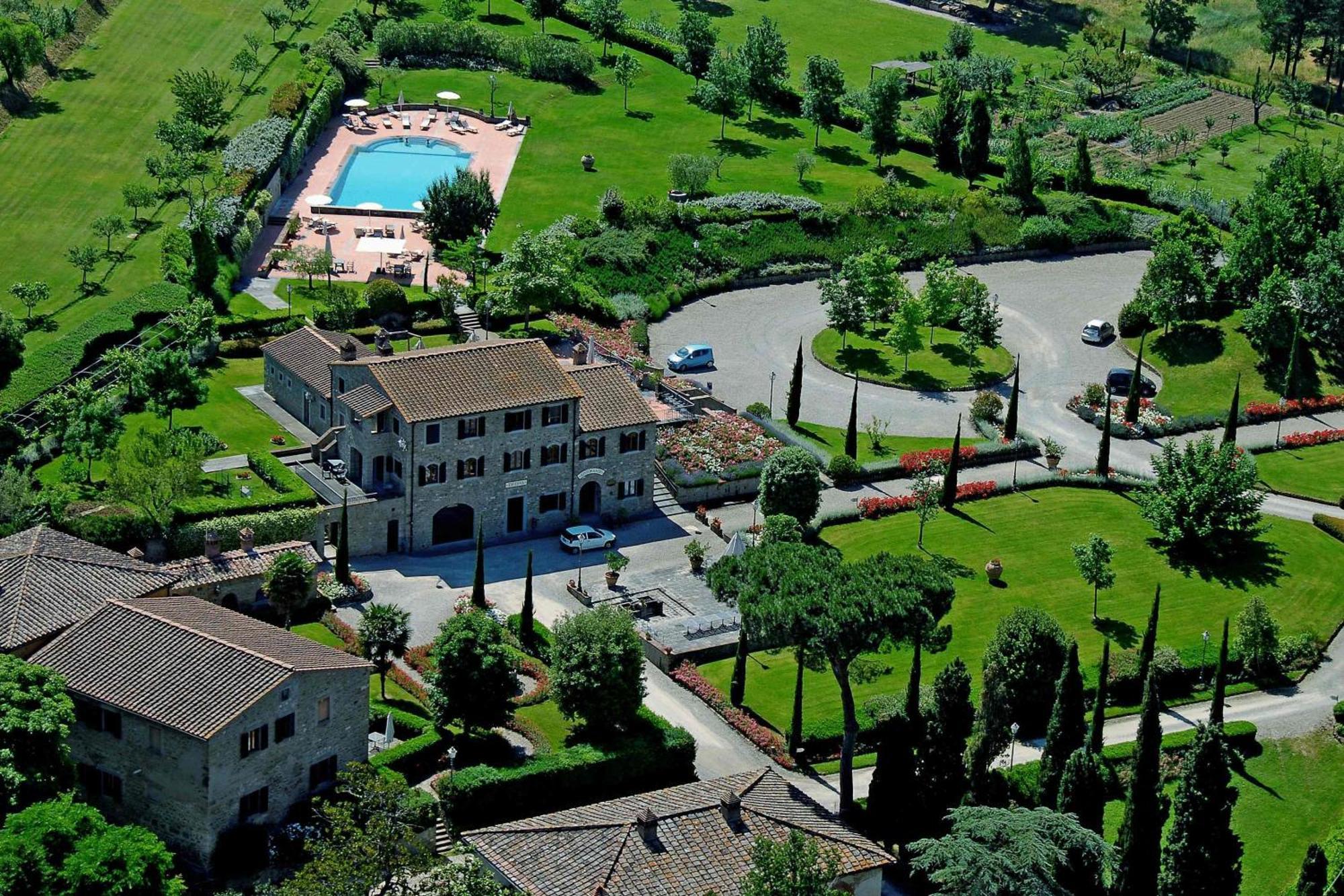 Borgo Il Melone Hotel Cortona Luaran gambar