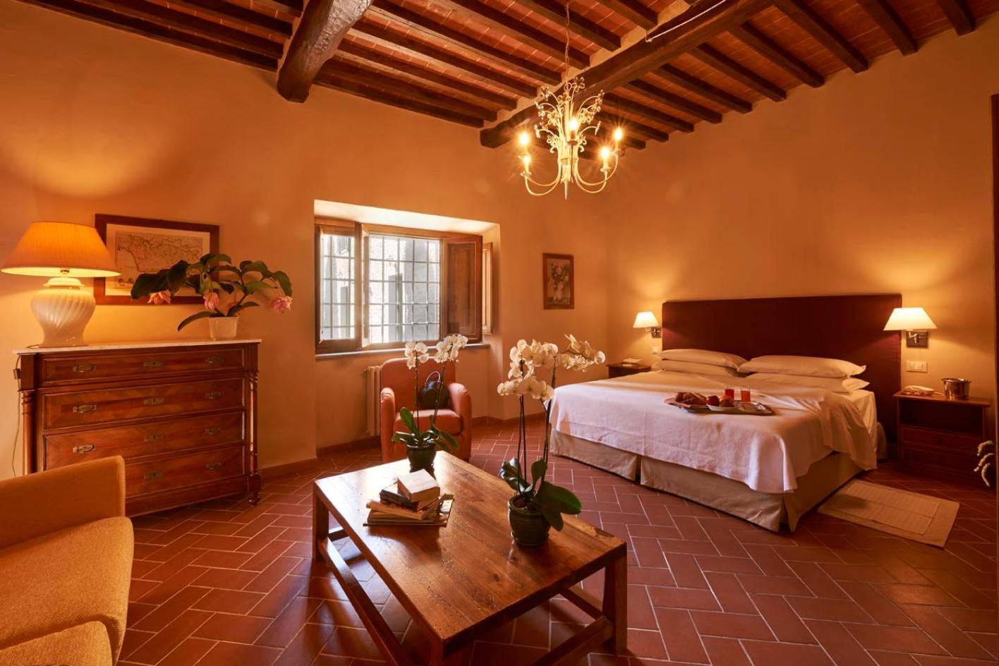 Borgo Il Melone Hotel Cortona Luaran gambar