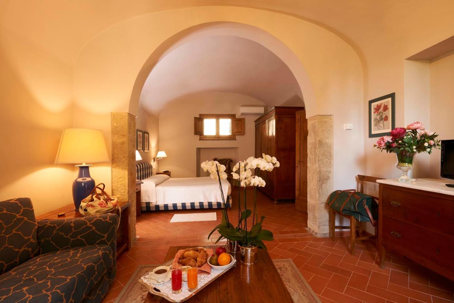 Borgo Il Melone Hotel Cortona Luaran gambar