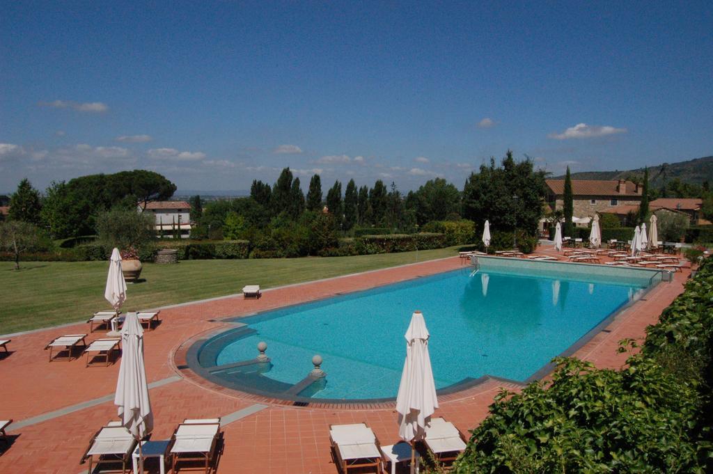 Borgo Il Melone Hotel Cortona Luaran gambar