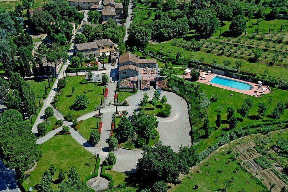 Borgo Il Melone Hotel Cortona Luaran gambar
