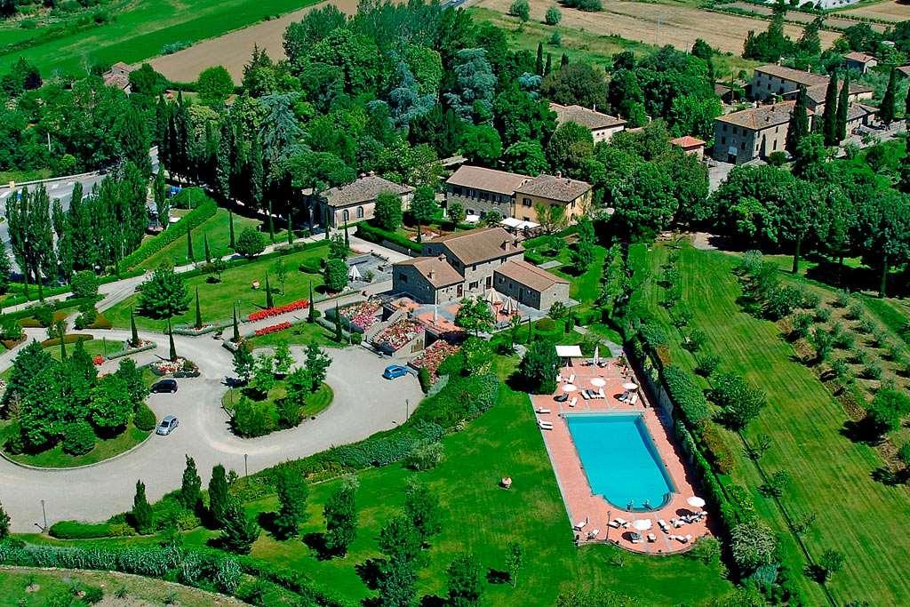Borgo Il Melone Hotel Cortona Luaran gambar