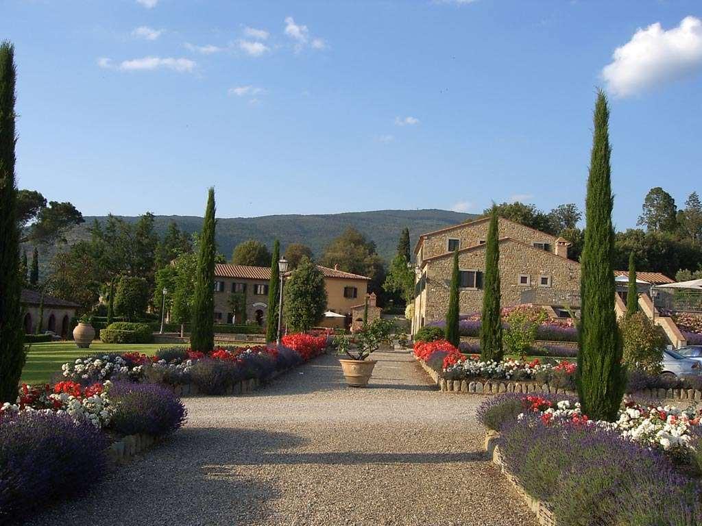 Borgo Il Melone Hotel Cortona Luaran gambar